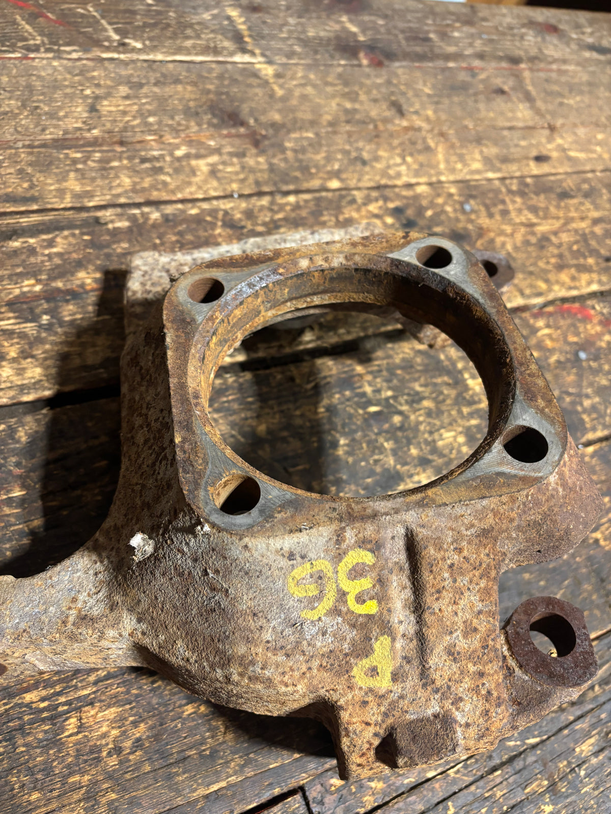 03-09 Dodge Ram Passenger Side Steering Knuckle