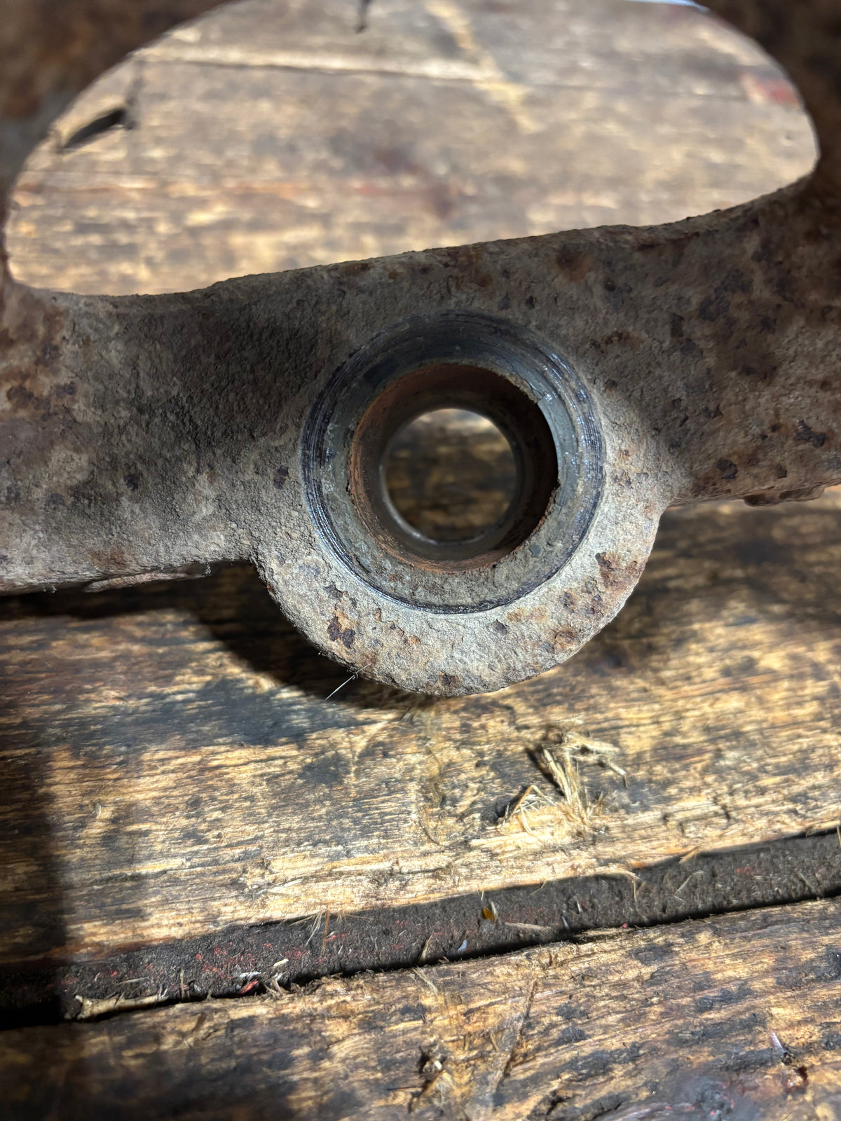 03-09 Dodge Ram Passenger Side Steering Knuckle