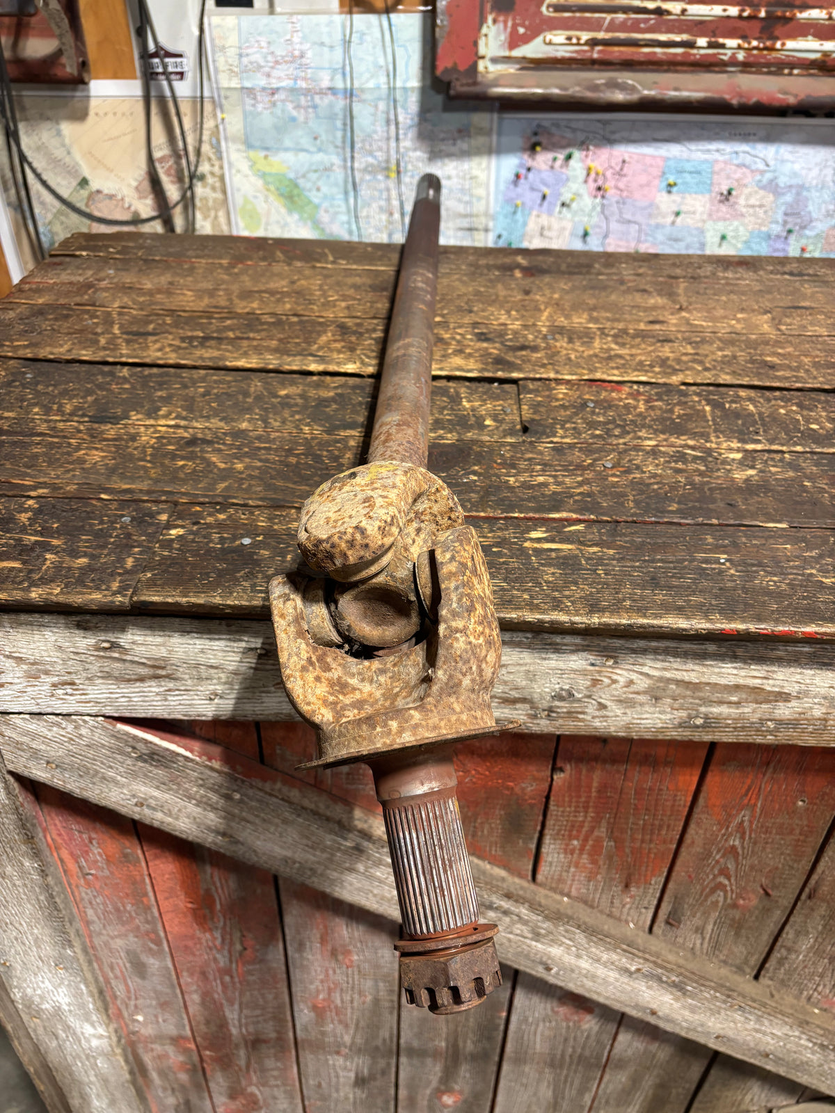 03-&#39;09 Dodge Ram Cummins Passenger Side Front Axle Shaft