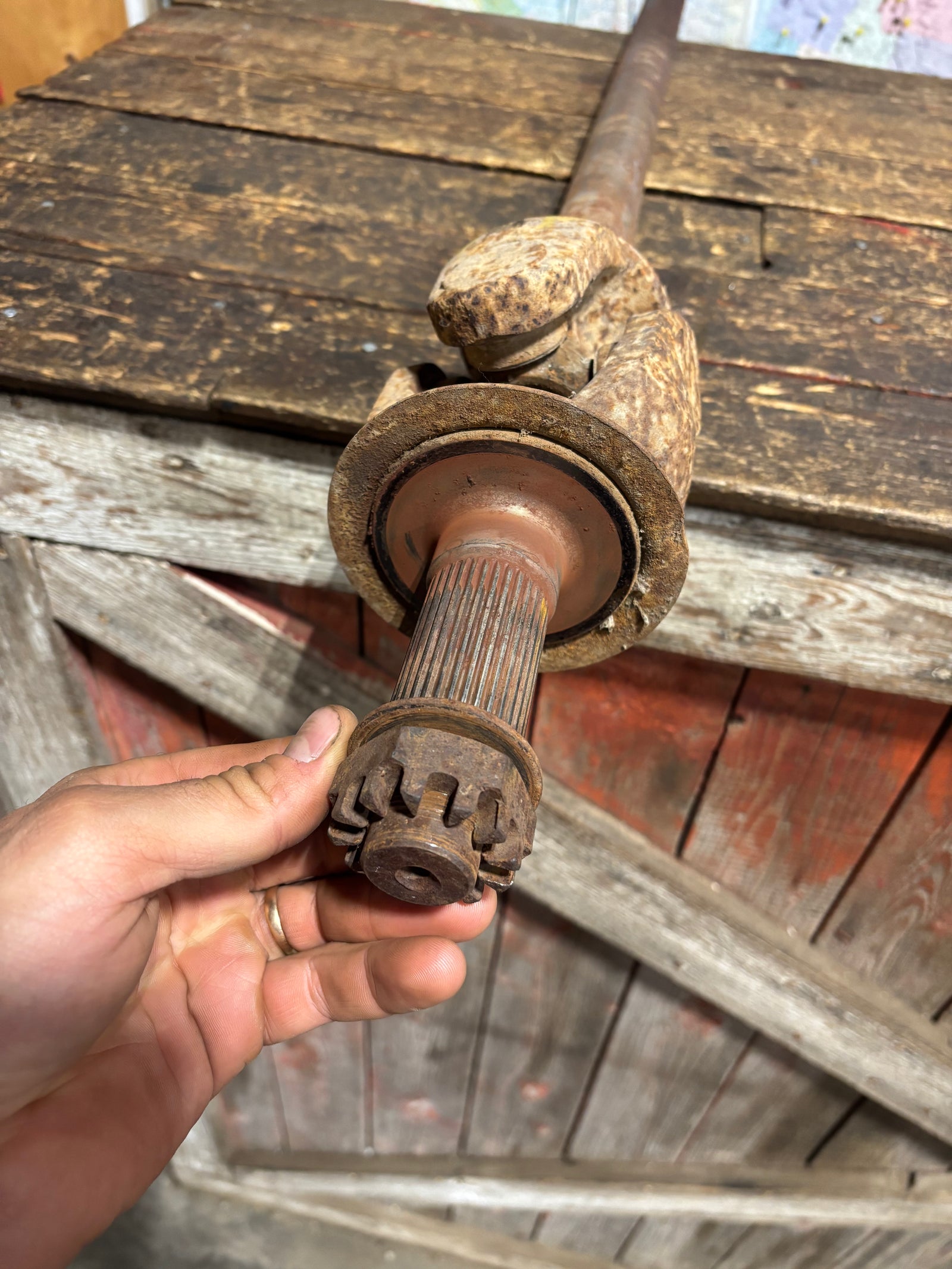 03-'09 Dodge Ram Cummins Passenger Side Front Axle Shaft