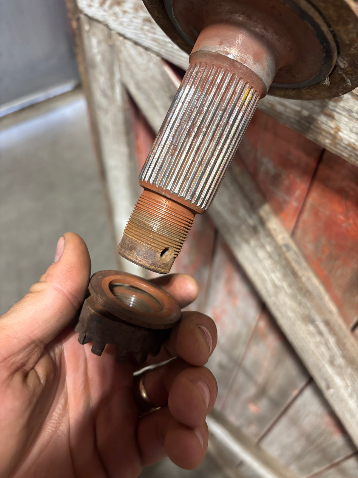 03-&#39;09 Dodge Ram Cummins Passenger Side Front Axle Shaft