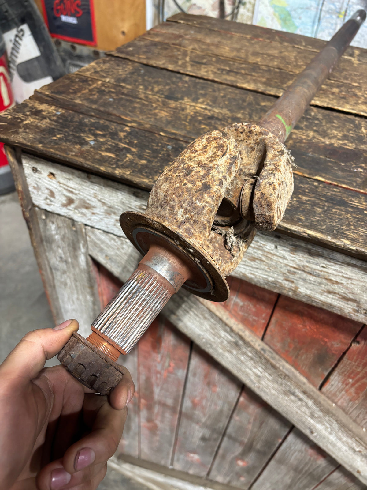 03-&#39;09 Dodge Ram Cummins Passenger Side Front Axle Shaft