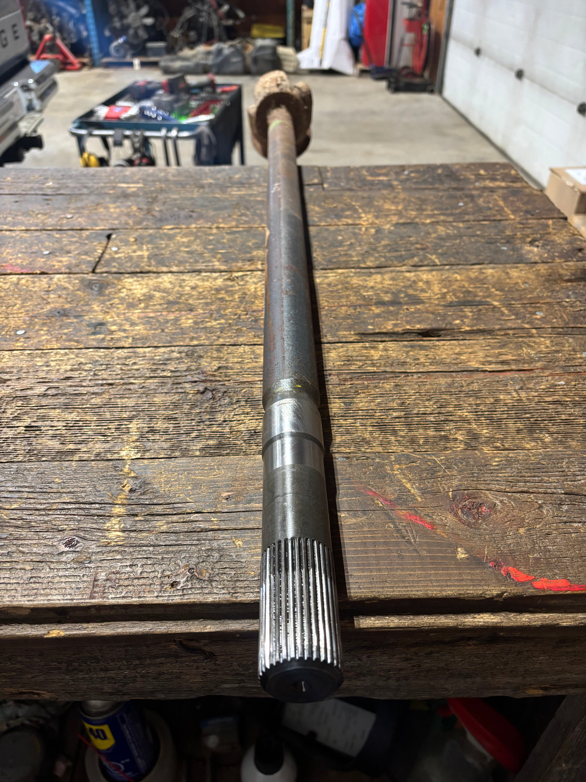 03-&#39;09 Dodge Ram Cummins Passenger Side Front Axle Shaft