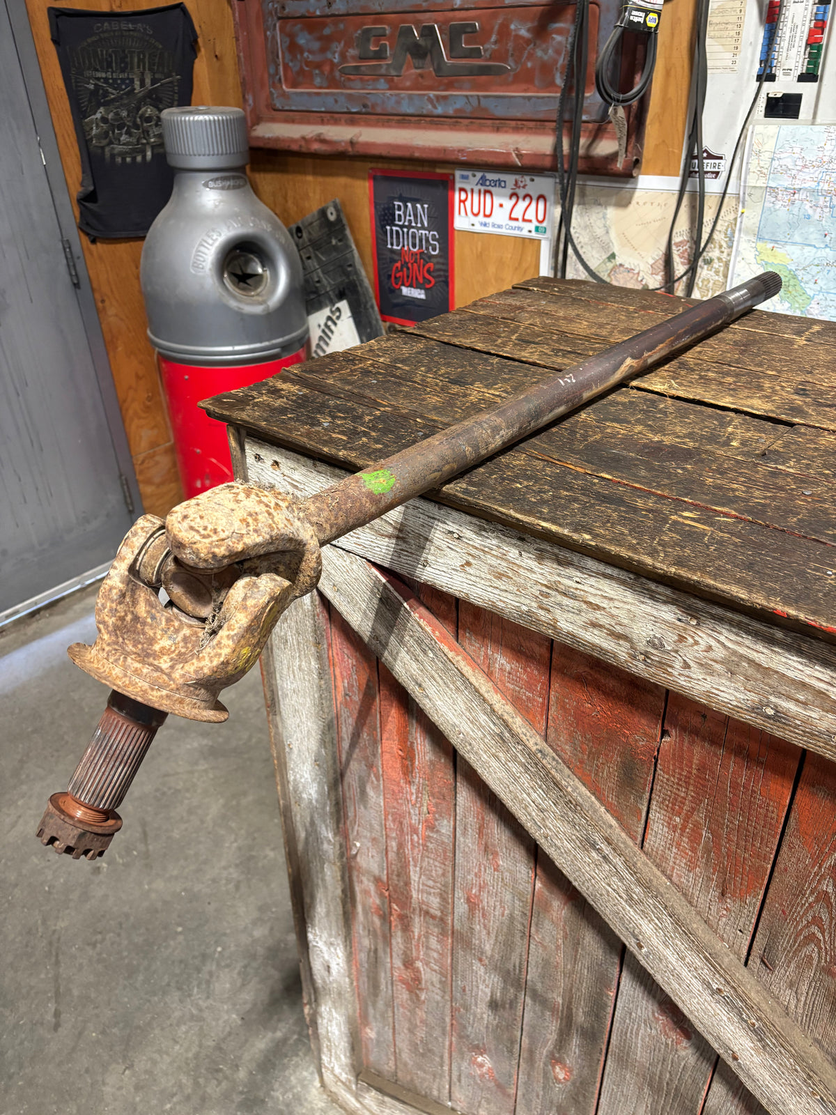 03-&#39;09 Dodge Ram Cummins Passenger Side Front Axle Shaft