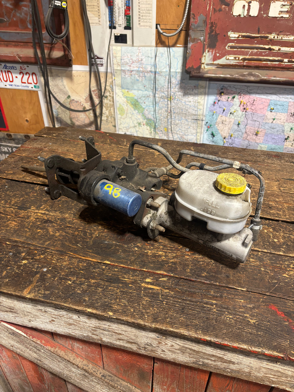 1998 DODGE RAM 2500 3500 CUMMINS HYDROBOOST BRAKE UNIT