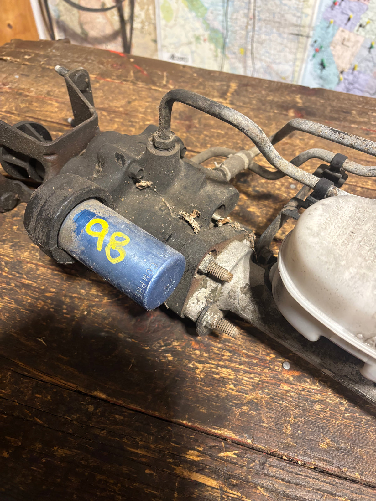 1998 DODGE RAM 2500 3500 CUMMINS HYDROBOOST BRAKE UNIT