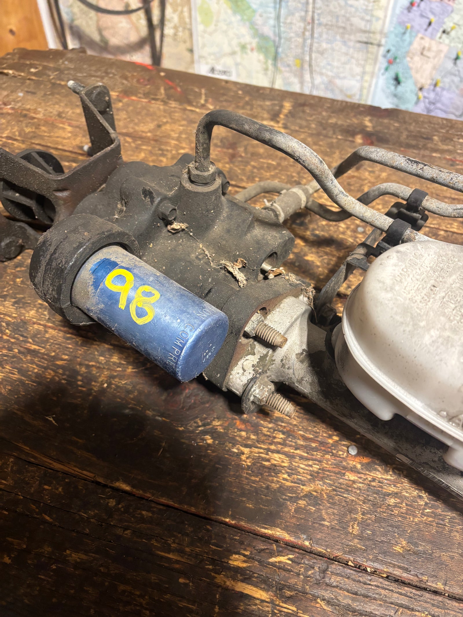 1998 DODGE RAM 2500 3500 CUMMINS HYDROBOOST BRAKE UNIT