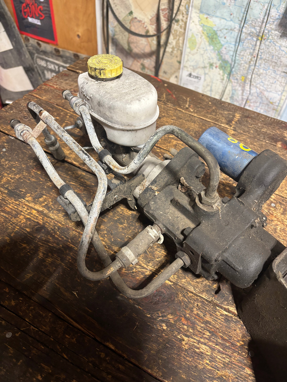 1998 DODGE RAM 2500 3500 CUMMINS HYDROBOOST BRAKE UNIT