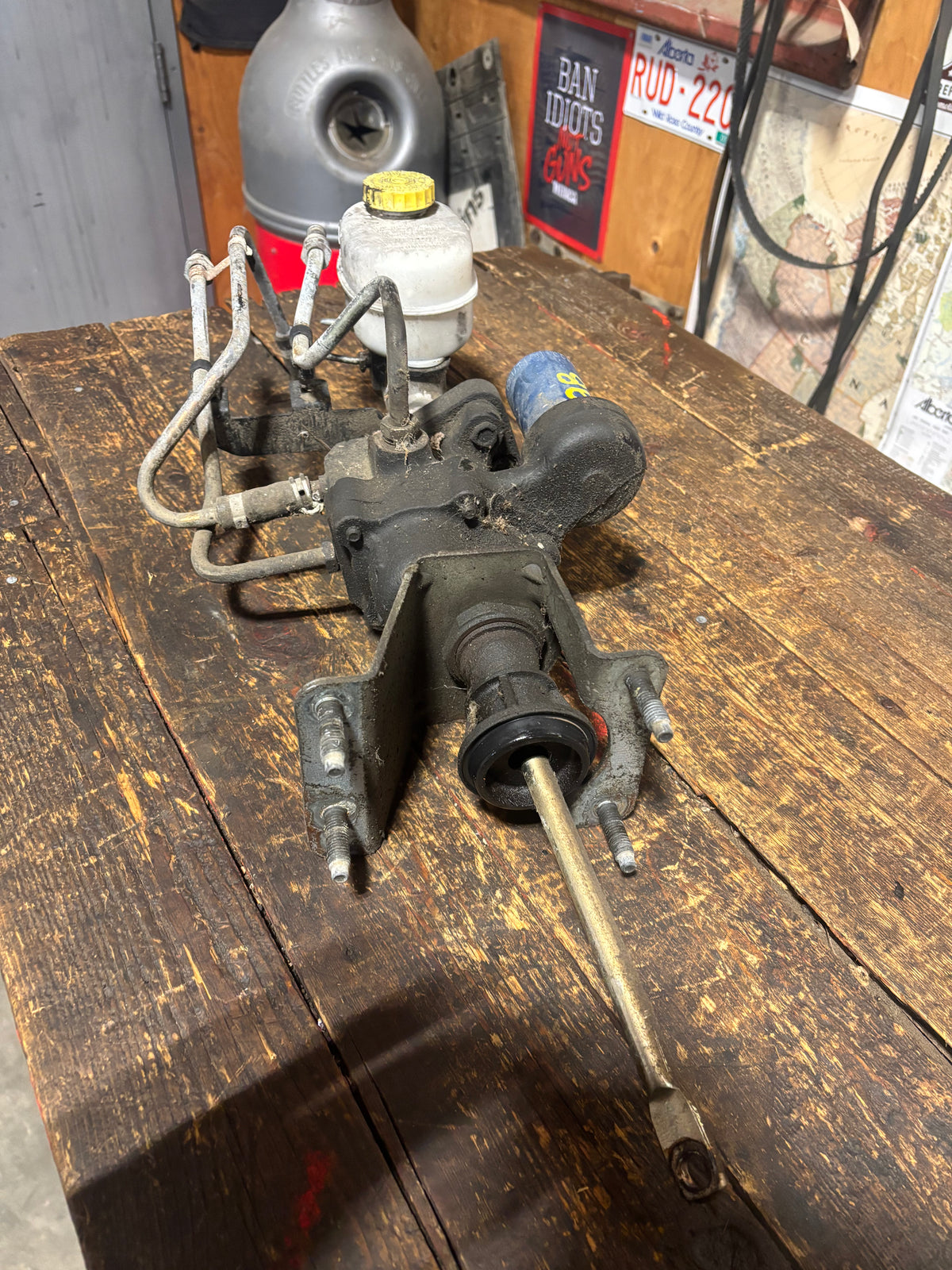 1998 DODGE RAM 2500 3500 CUMMINS HYDROBOOST BRAKE UNIT