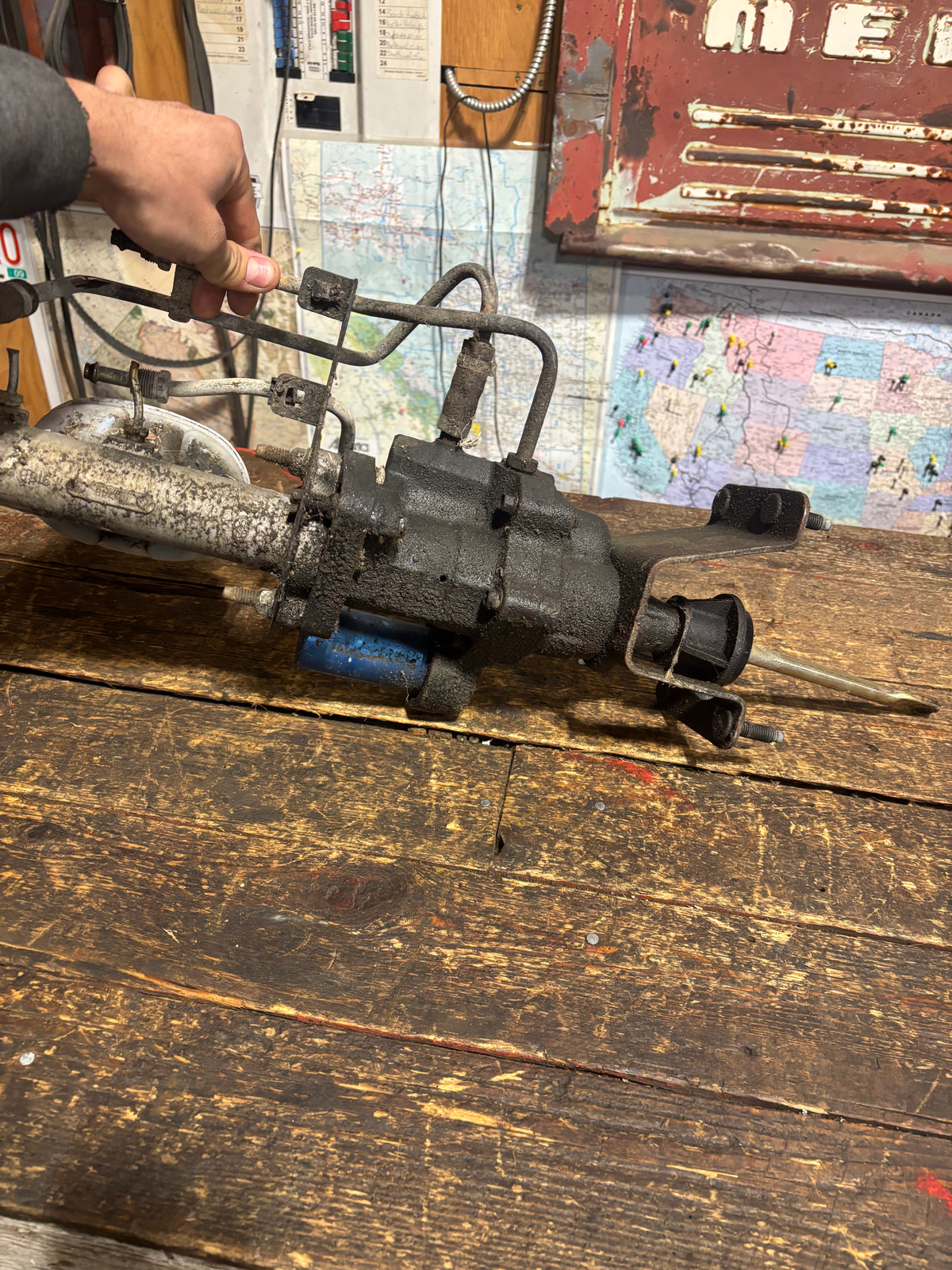 1998 DODGE RAM 2500 3500 CUMMINS HYDROBOOST BRAKE UNIT