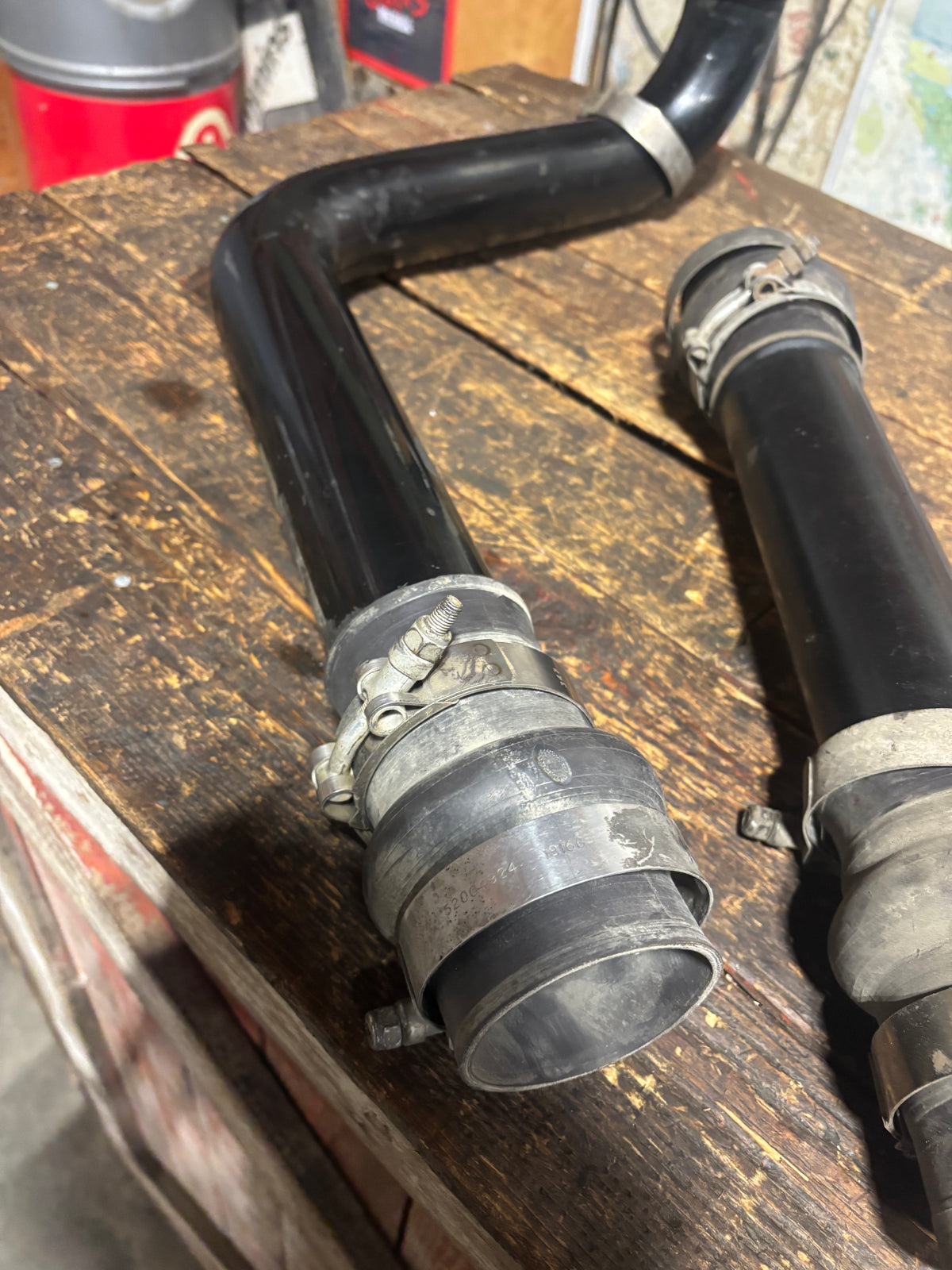 91-93 Dodge Ram 1st Gen Cummins Intercooler Pipes Set