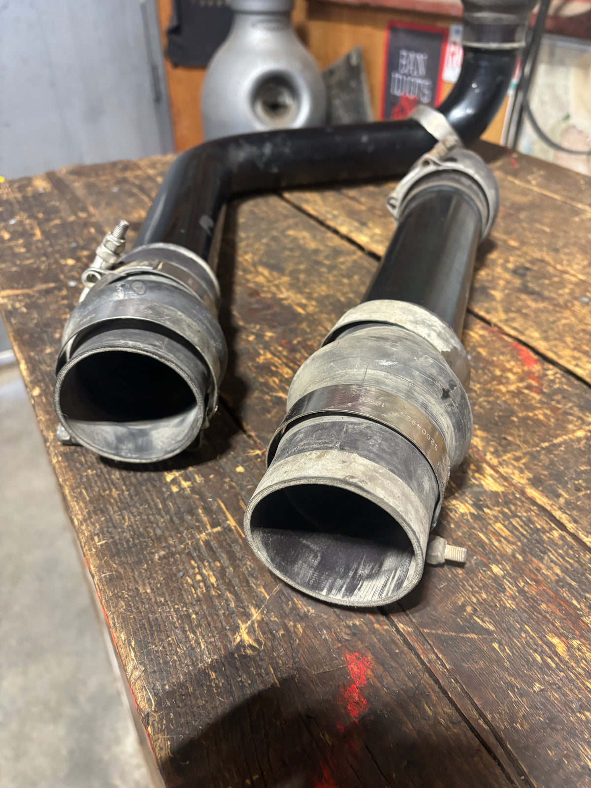 91-93 Dodge Ram 1st Gen Cummins Intercooler Pipes Set