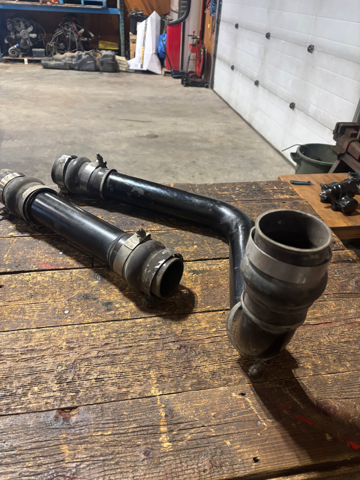 91-93 Dodge Ram 1st Gen Cummins Intercooler Pipes Set