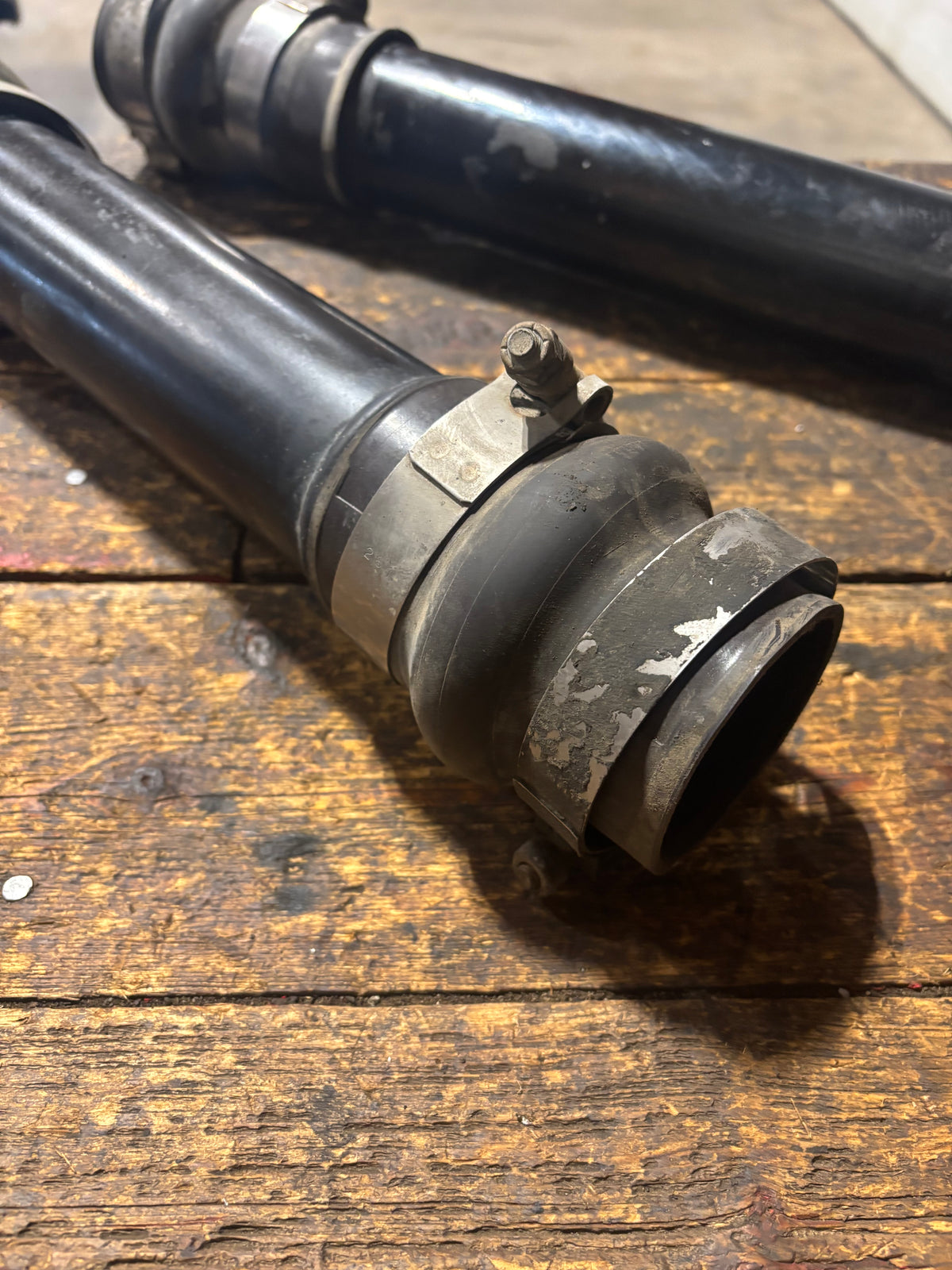 91-93 Dodge Ram 1st Gen Cummins Intercooler Pipes Set