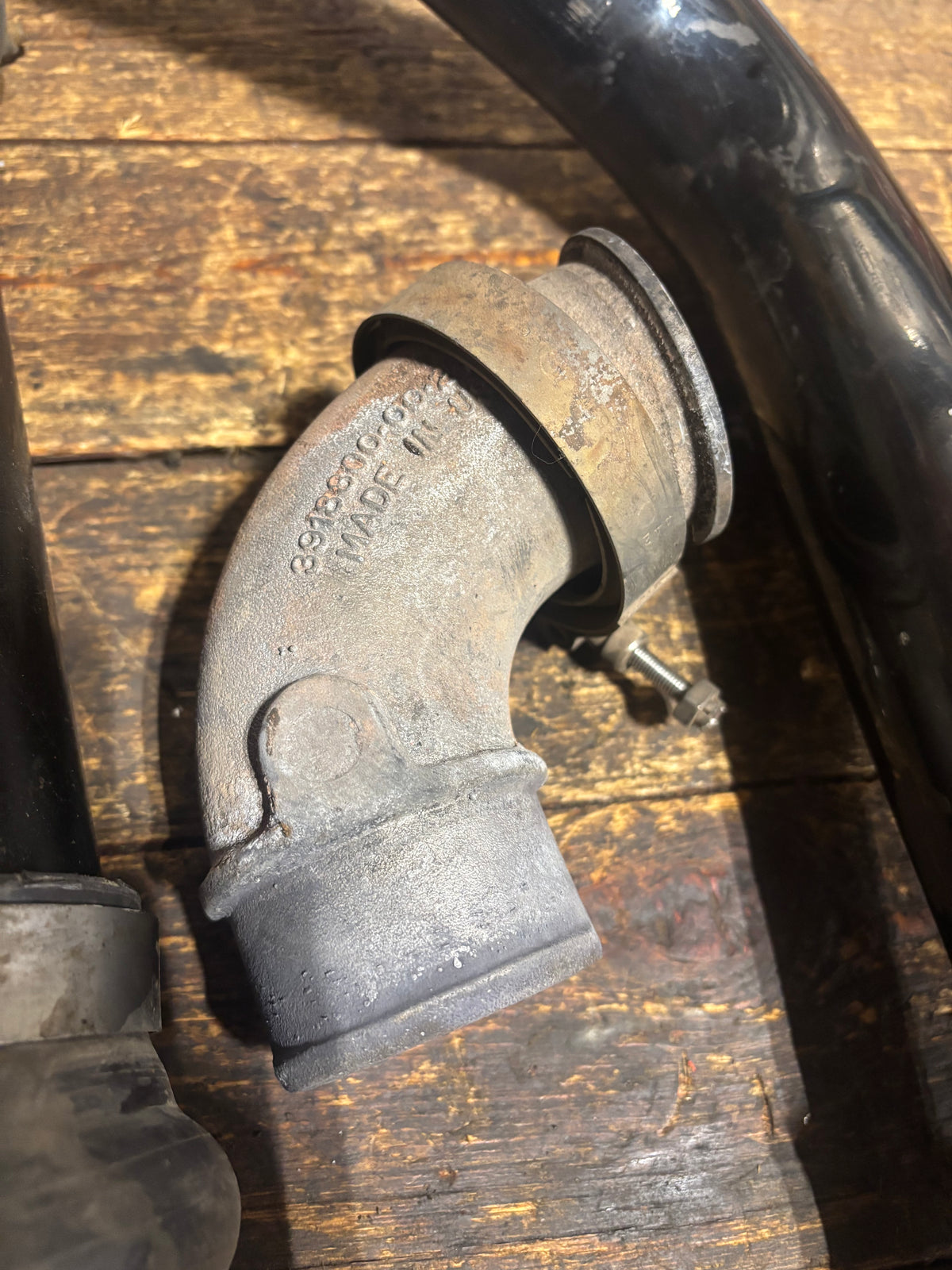 91-93 Dodge Ram 1st Gen Cummins Intercooler Pipes Set