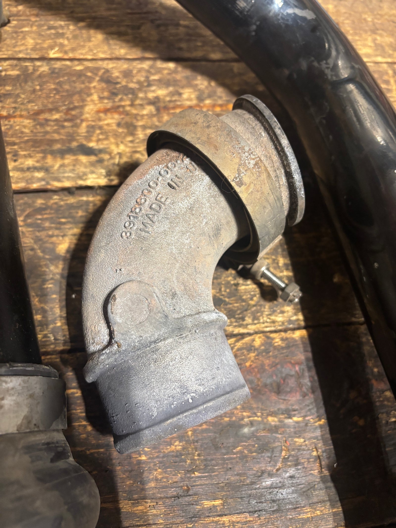 91-93 Dodge Ram 1st Gen Cummins Intercooler Pipes Set