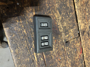 89-'93 Dodge Ram 1st Gen Cummins Window & Lock Switches