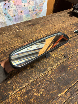 89-'93 Dodge Ram Rear View Mirror OEM Nice Shape