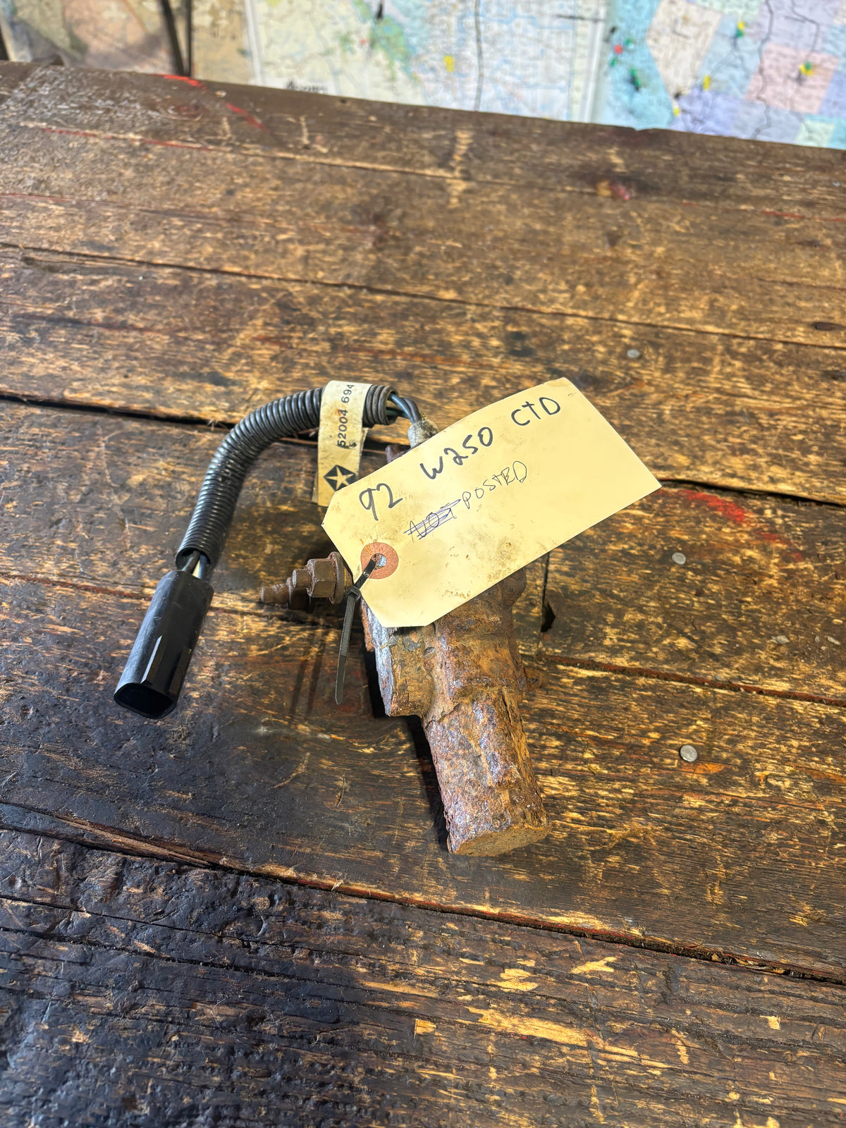 1989 - 1993 DODGE RAM W250 W350 4X4 1ST GEN CUMMINS PROPORTIONING VALVE 52004694