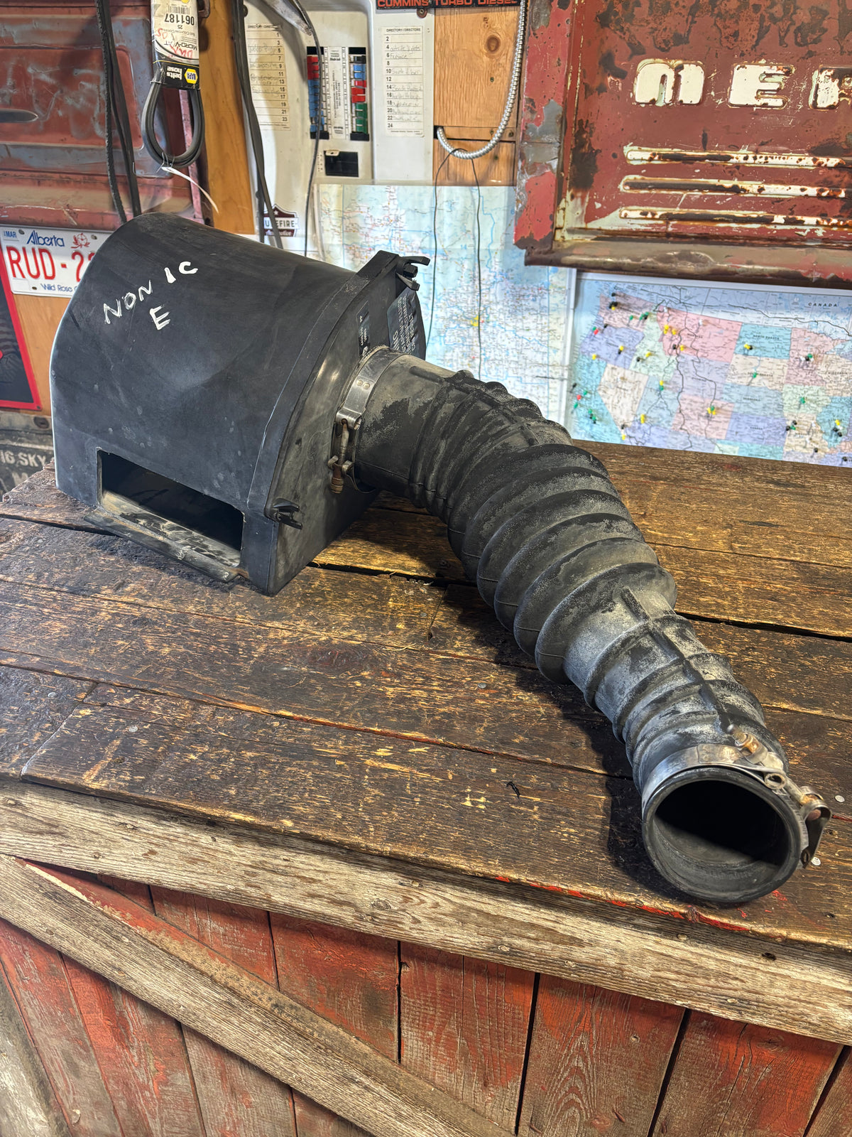 Air Filter Housing/Airbox for &#39;89-&#39;91 Ram Cummins First Gen Diesel