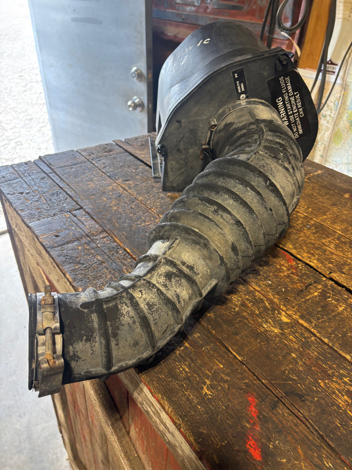 Air Filter Housing/Airbox for &#39;89-&#39;91 Ram Cummins First Gen Diesel