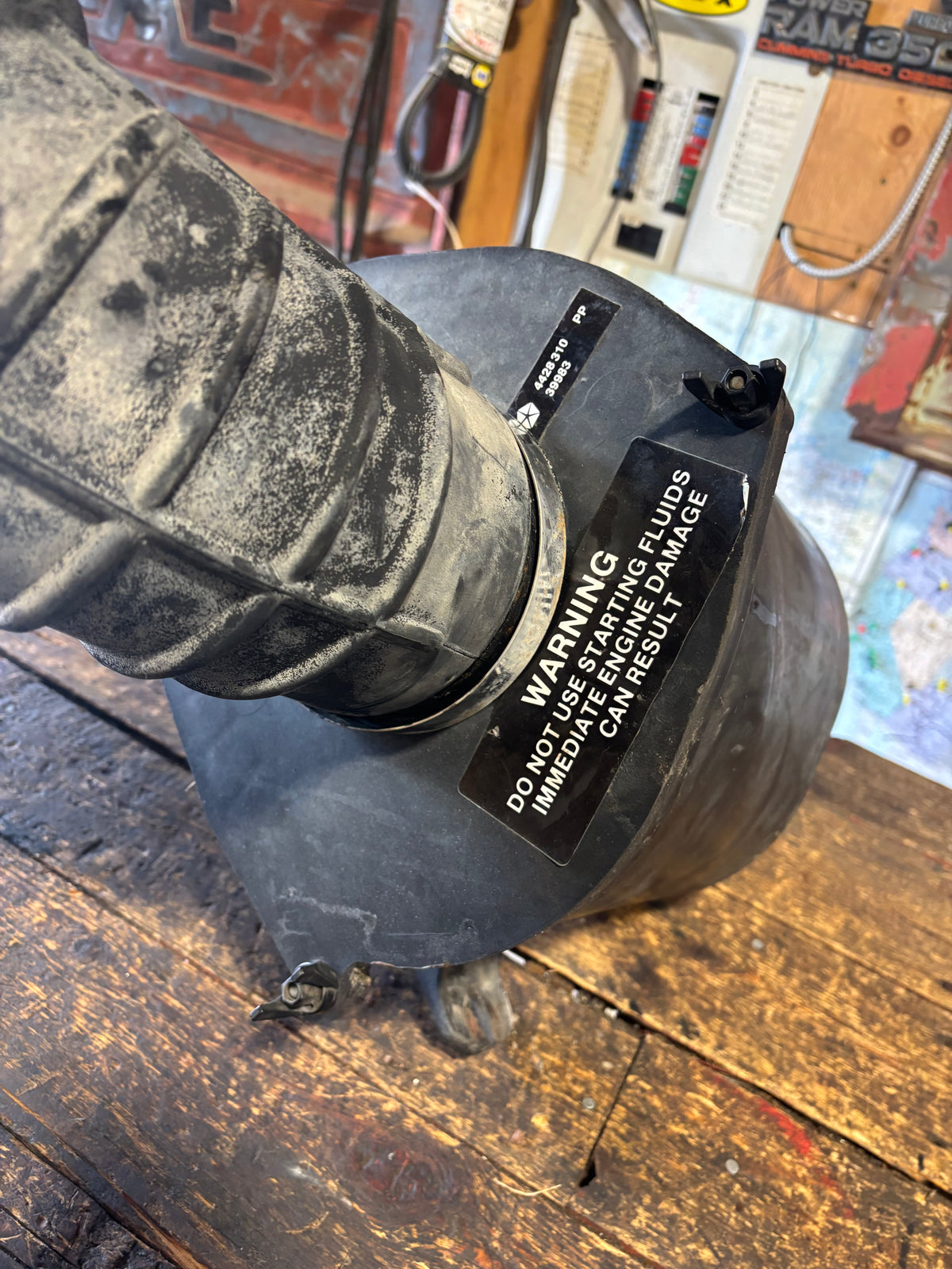 Air Filter Housing/Airbox for &#39;89-&#39;91 Ram Cummins First Gen Diesel