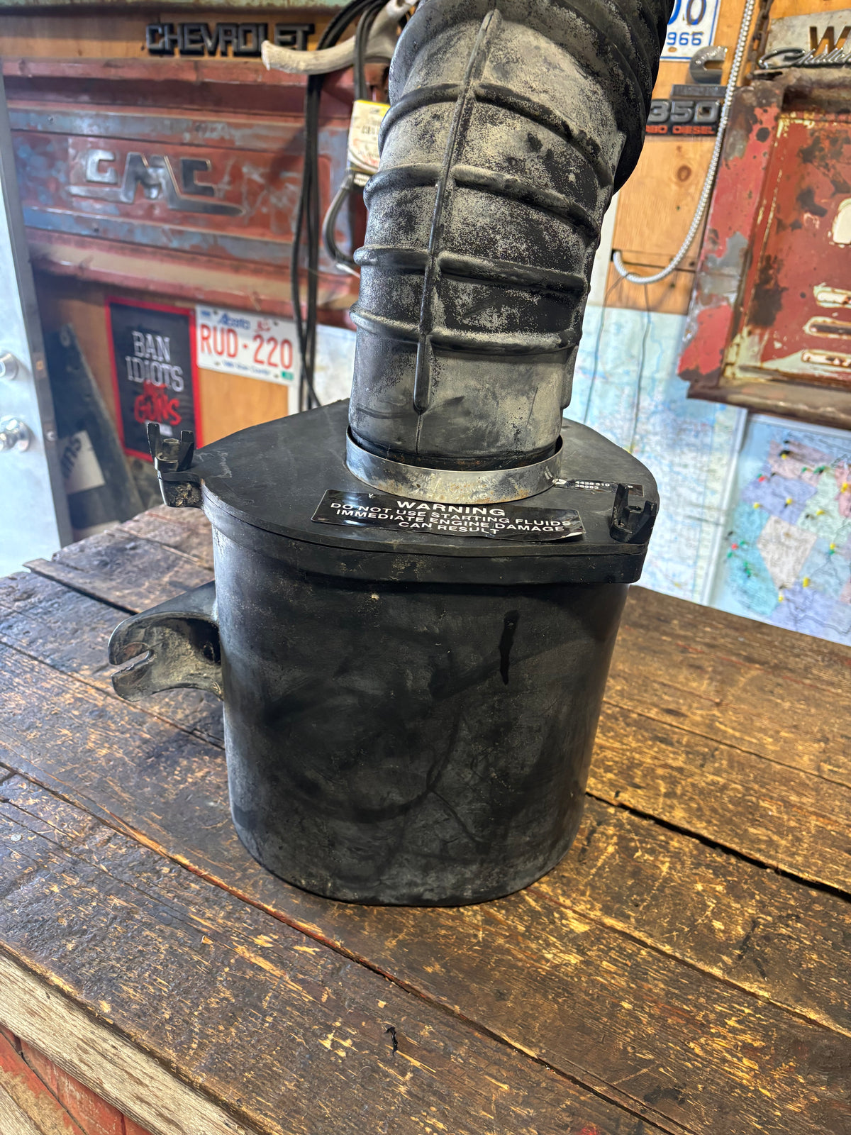 Air Filter Housing/Airbox for &#39;89-&#39;91 Ram Cummins First Gen Diesel