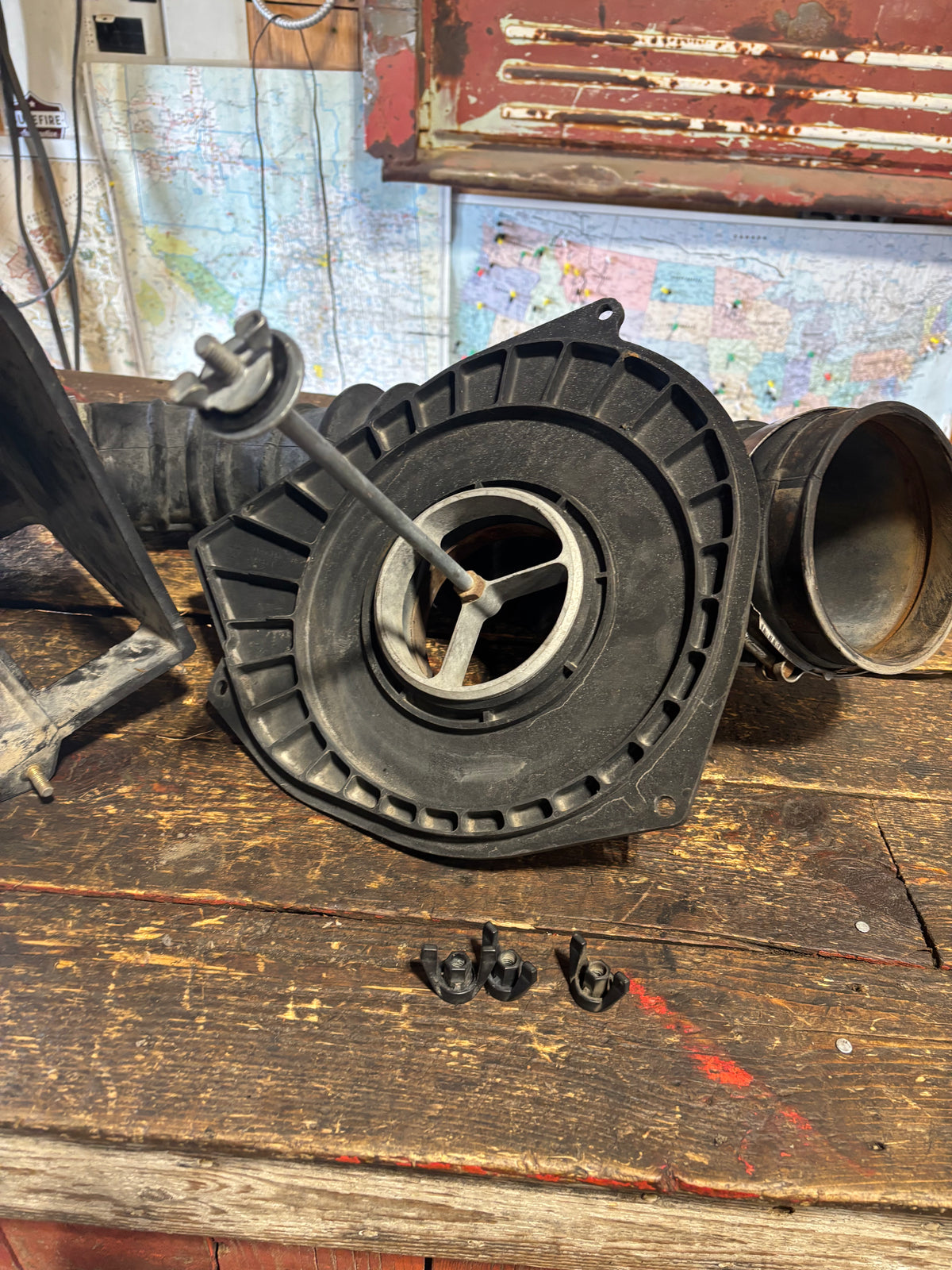 Air Filter Housing/Airbox for &#39;89-&#39;91 Ram Cummins First Gen Diesel