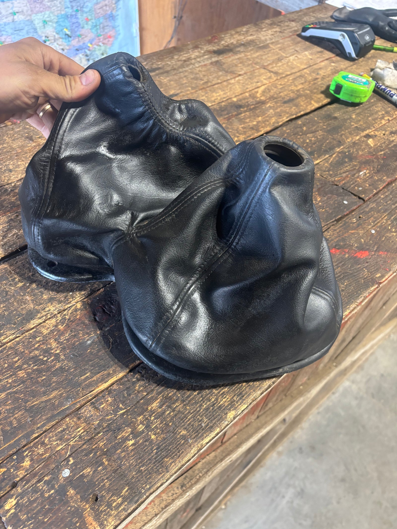 94-97 Dodge Ram Cummins Manual Transmission 4x4 Shifter Boot Set