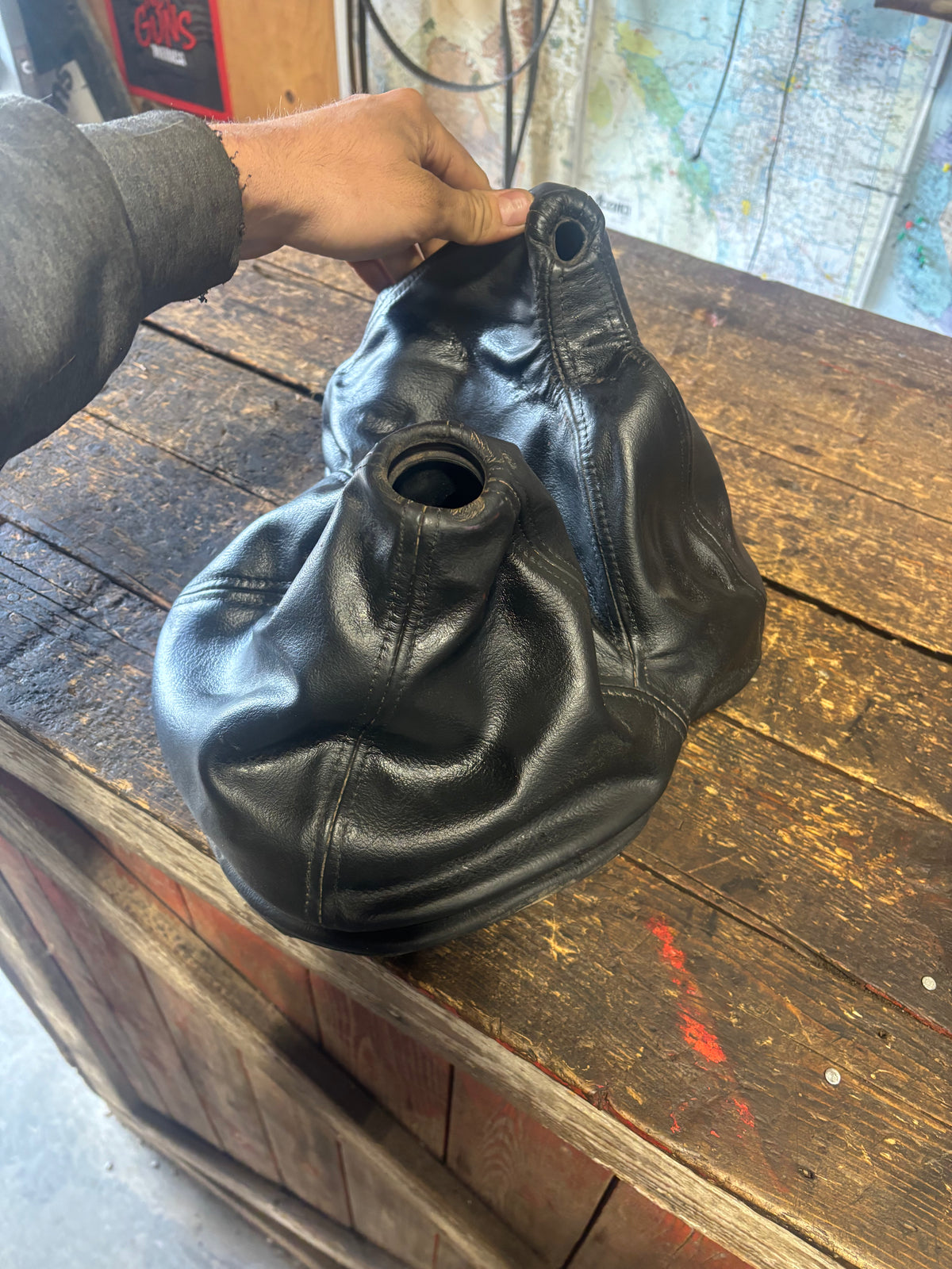 94-97 Dodge Ram Cummins Manual Transmission 4x4 Shifter Boot Set