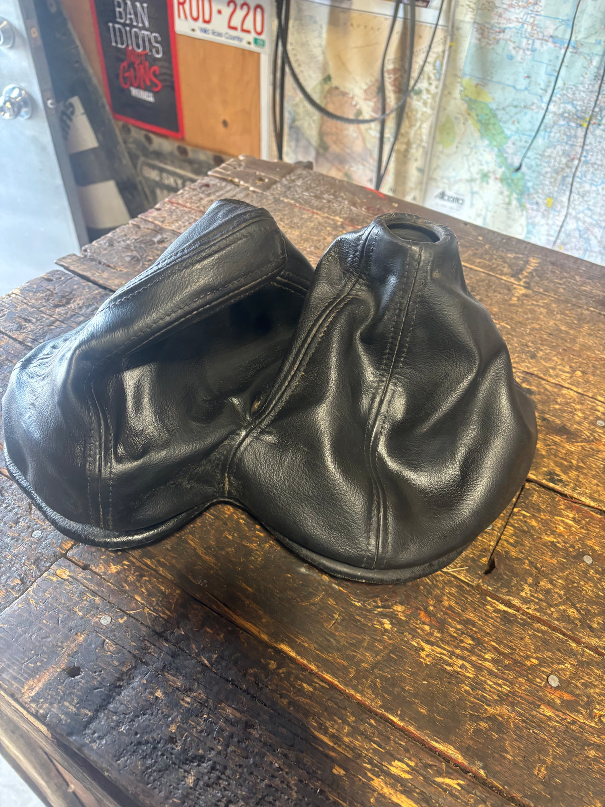 94-97 Dodge Ram Cummins Manual Transmission 4x4 Shifter Boot Set