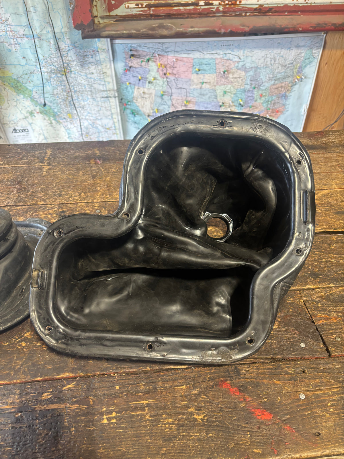 94-97 Dodge Ram Cummins Manual Transmission 4x4 Shifter Boot Set