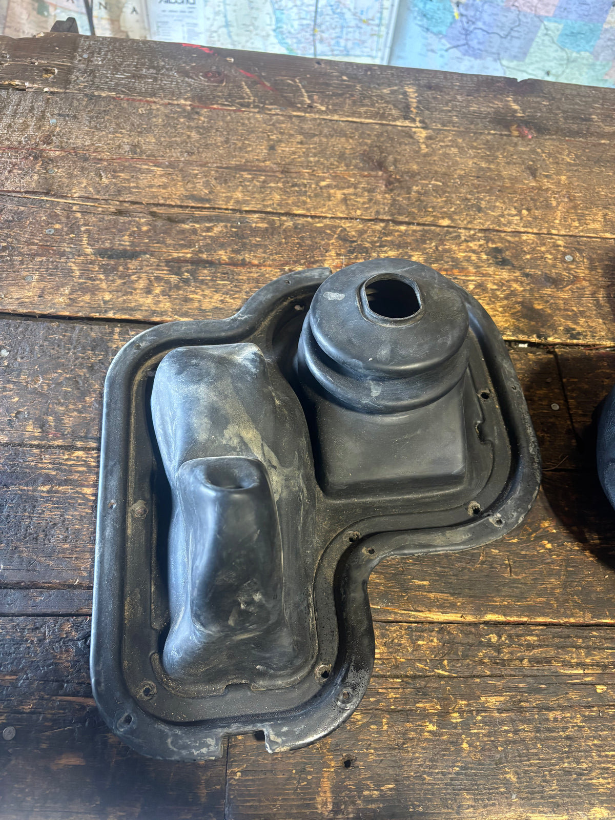 94-97 Dodge Ram Cummins Manual Transmission 4x4 Shifter Boot Set