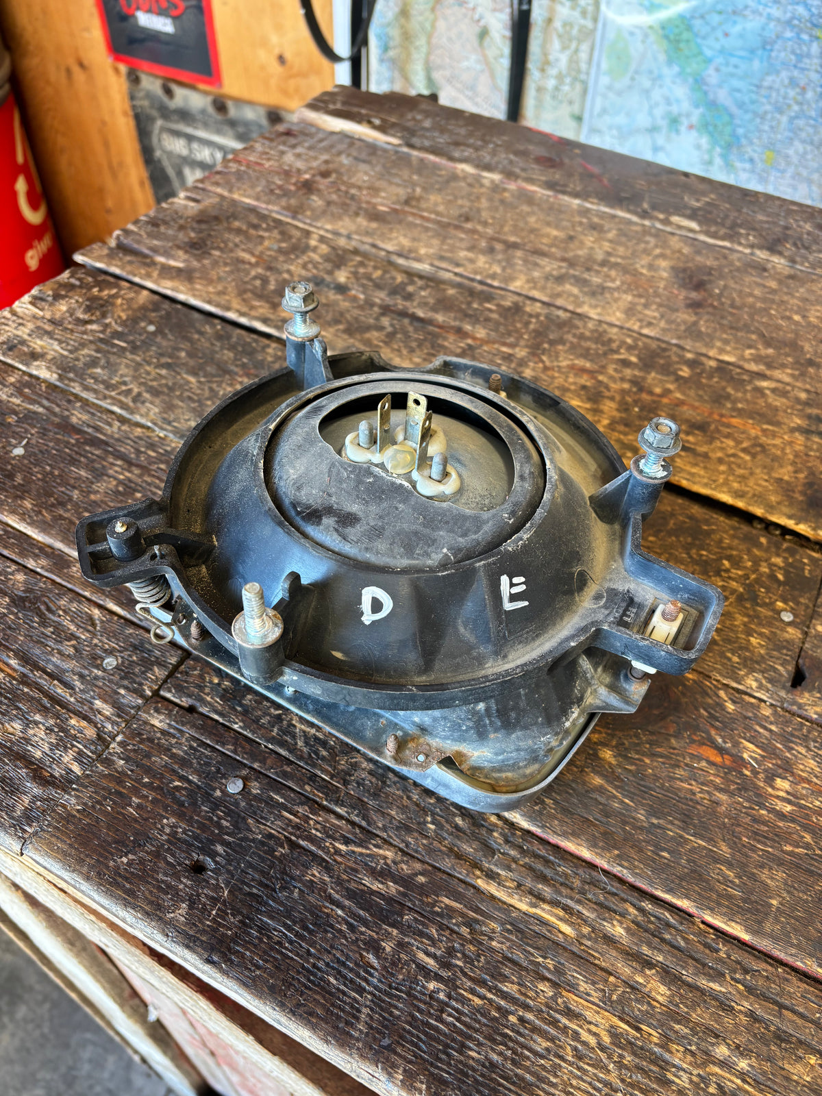 89-93 Dodge Ram Driver Side Headlight Bracket Holder