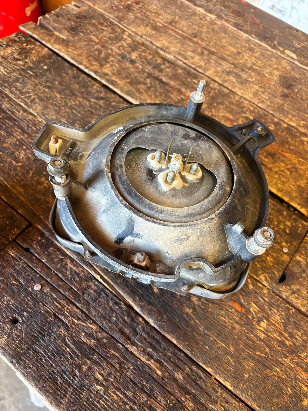 89-93 Dodge Ram Driver Side Headlight Bracket Holder