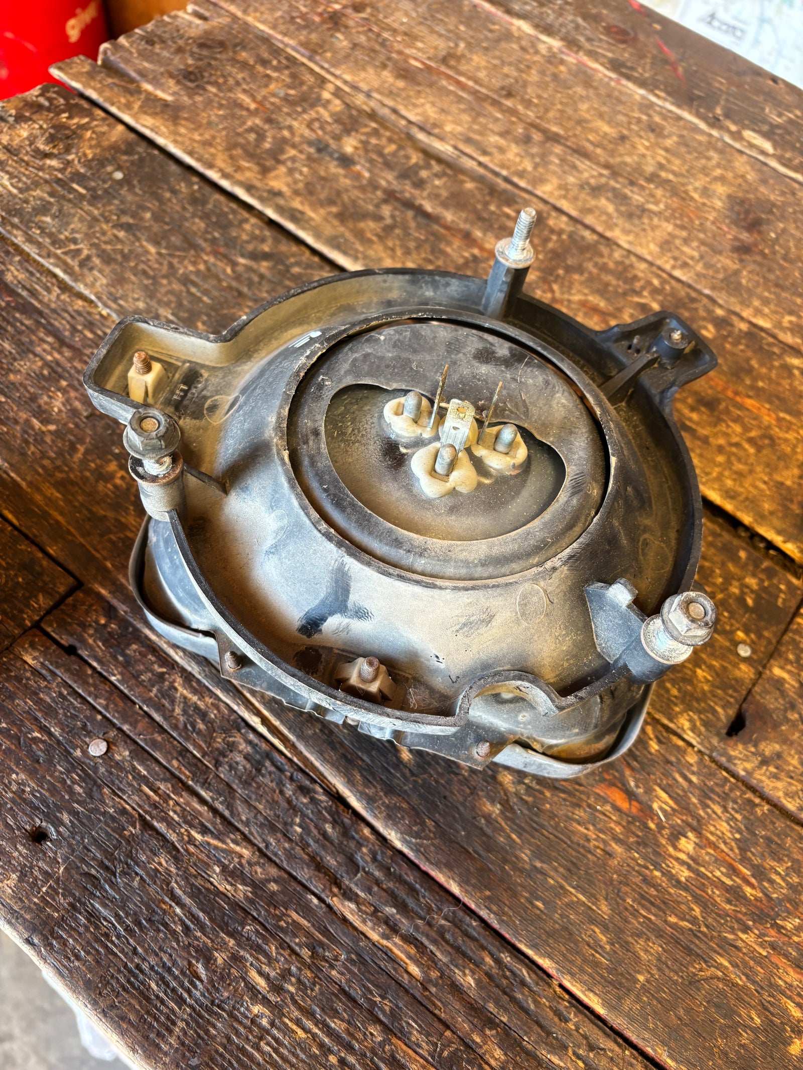 89-93 Dodge Ram Driver Side Headlight Bracket Holder