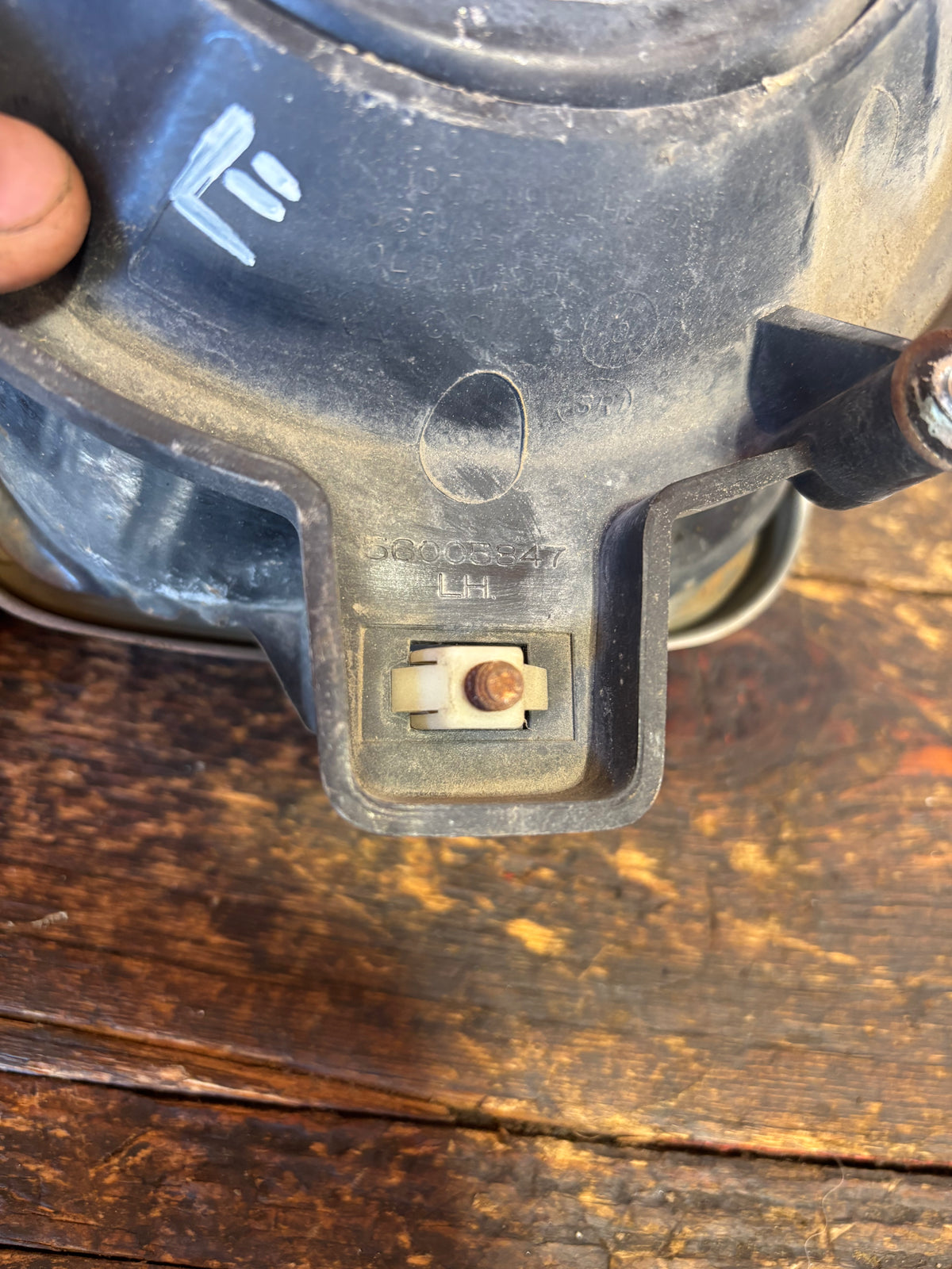 89-93 Dodge Ram Driver Side Headlight Bracket Holder