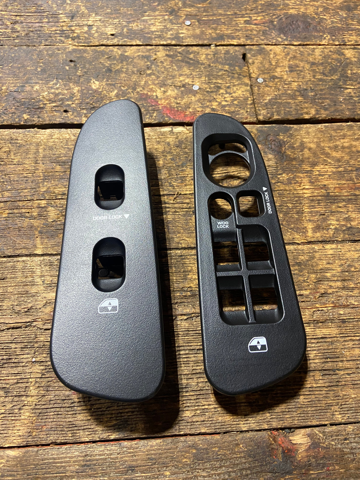 2003 2004 2005 DODGE RAM NEW WINDOW SWITCH BEZEL SET BLACK