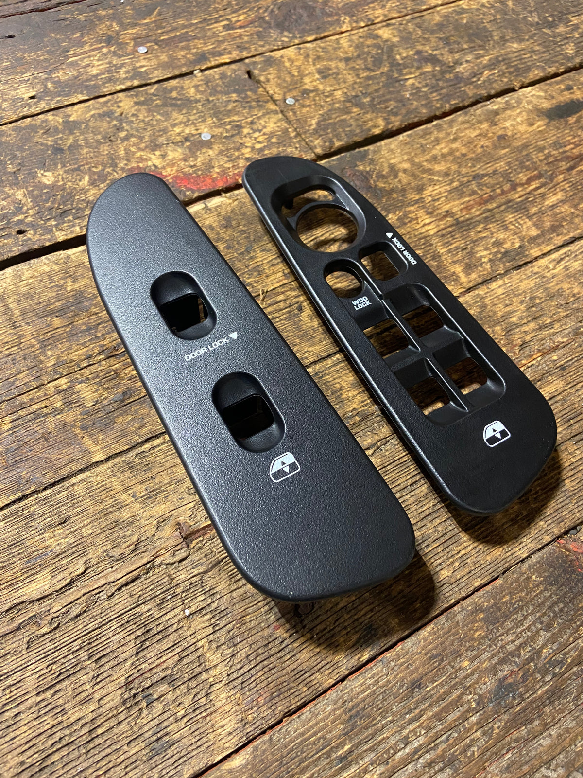 2003 2004 2005 DODGE RAM NEW WINDOW SWITCH BEZEL SET BLACK