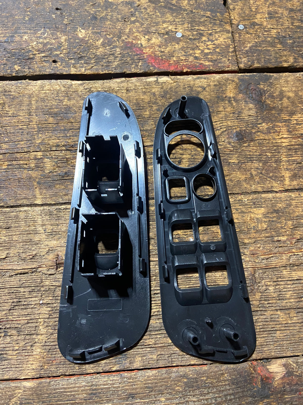 2003 2004 2005 DODGE RAM NEW WINDOW SWITCH BEZEL SET BLACK