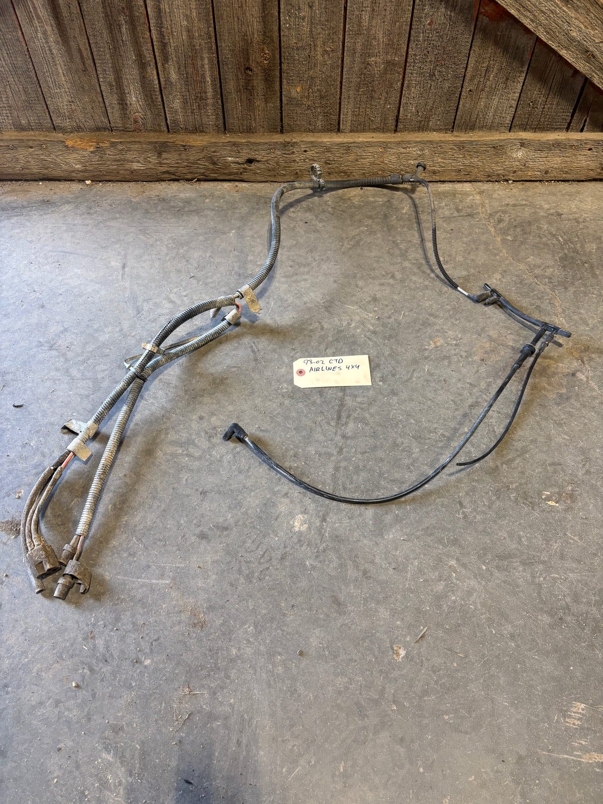 94-&#39;02 Dodge Ram Cummins Vacuum Air Lines (OEM)