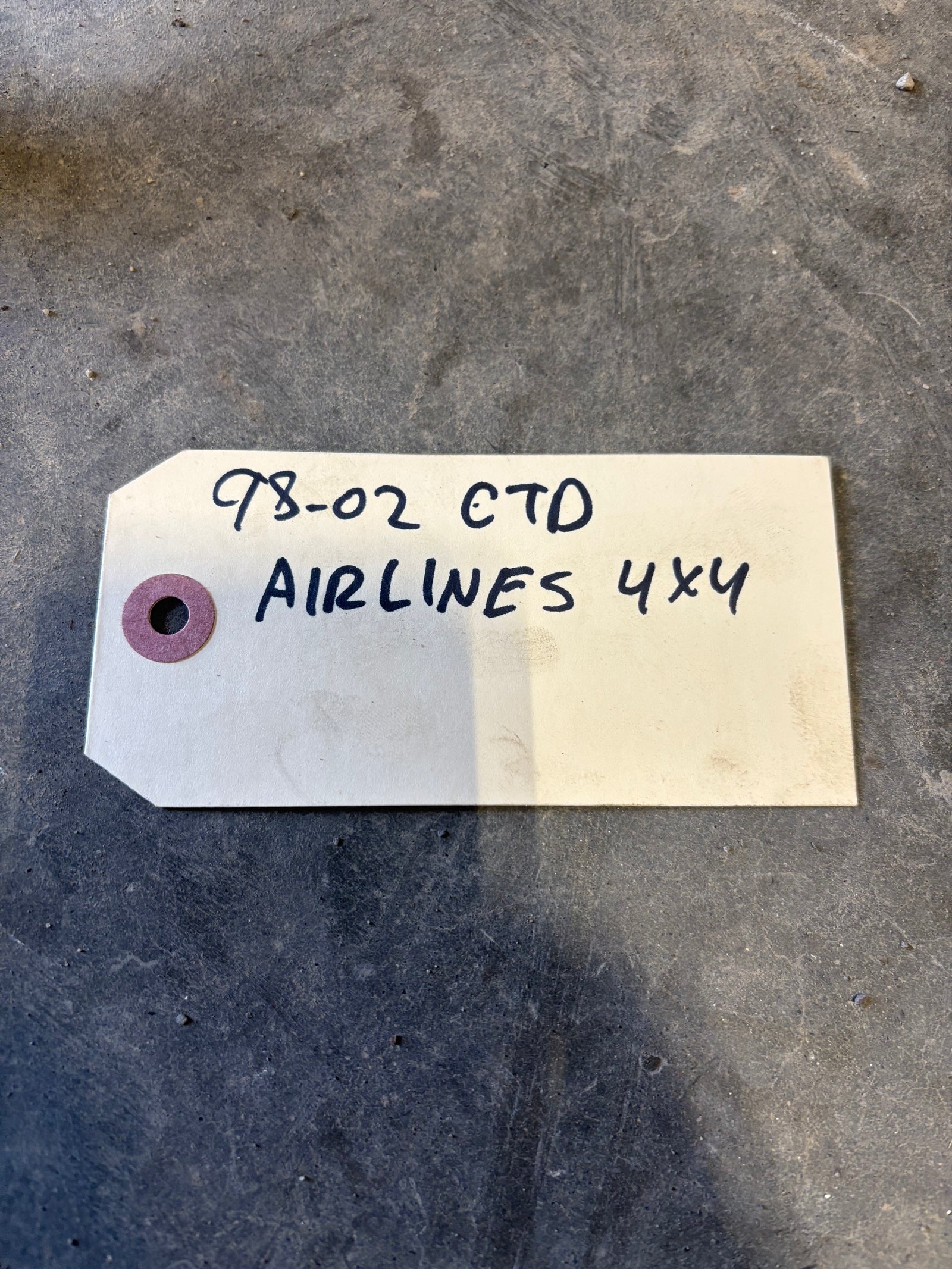 94-'02 Dodge Ram Cummins Vacuum Air Lines (OEM)