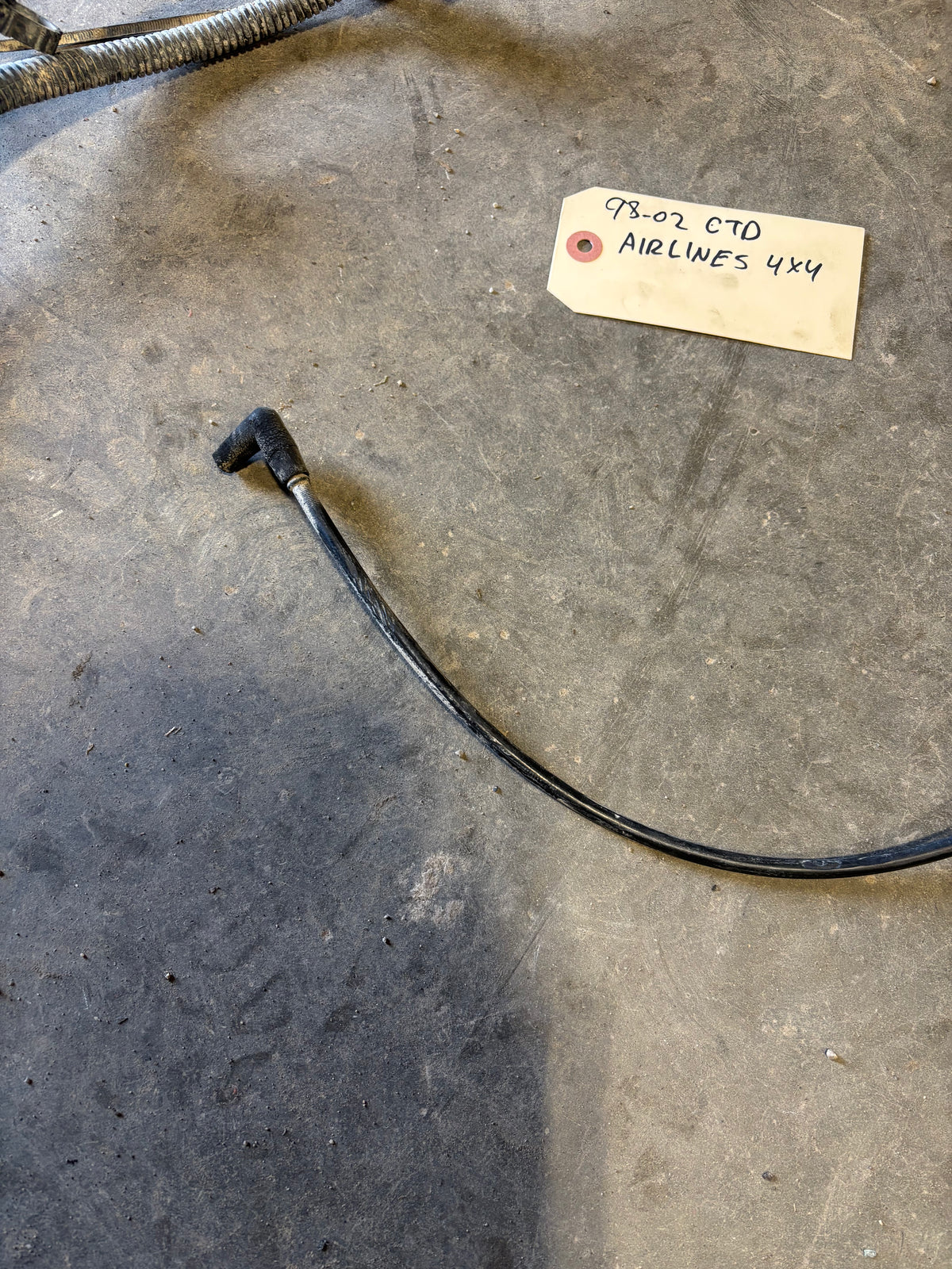 94-&#39;02 Dodge Ram Cummins Vacuum Air Lines (OEM)
