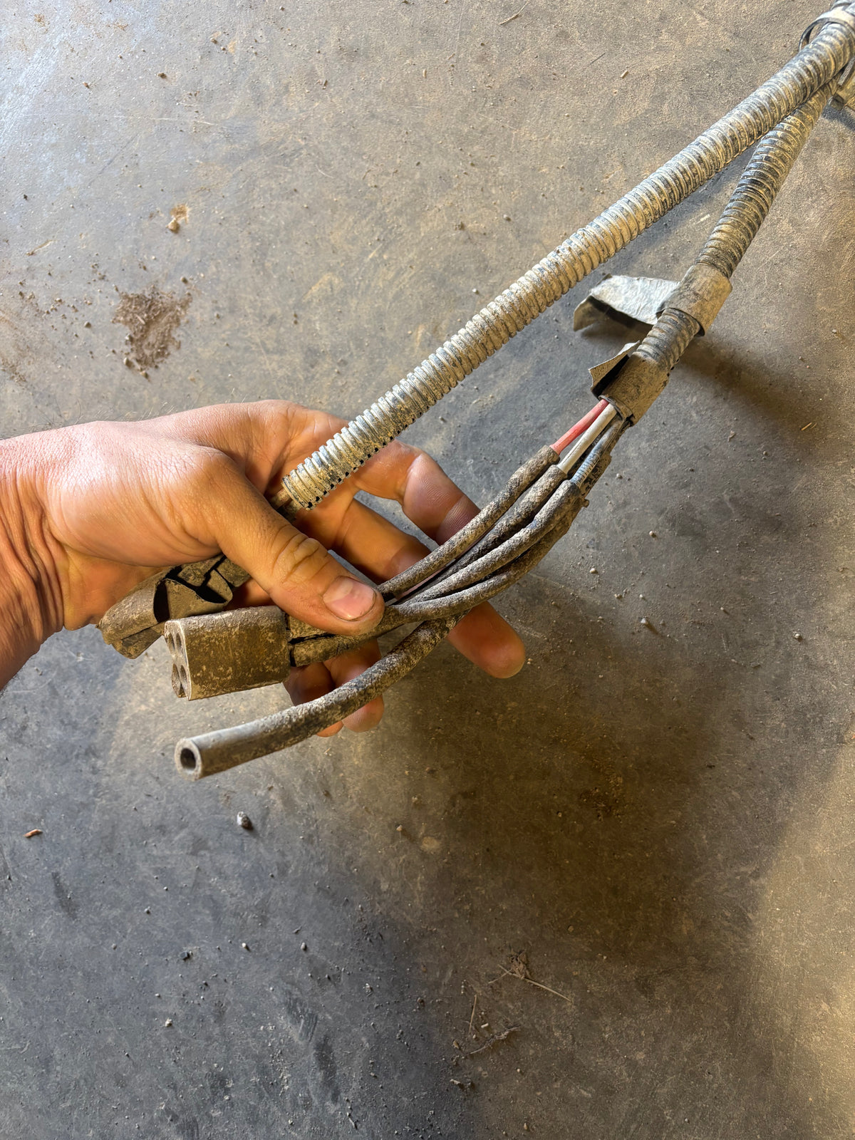 94-&#39;02 Dodge Ram Cummins Vacuum Air Lines (OEM)