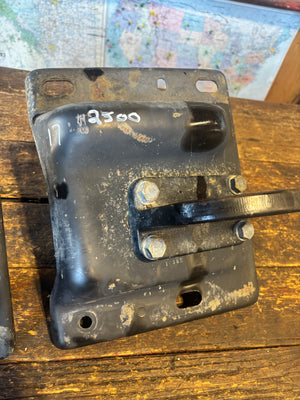 2010 - 2018 DODGE RAM 2500 3500 CUMMINS BUMPER BRACKETS SET WITH TOW HOOKS