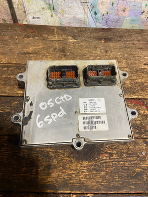 05 Dodge Ram Cummins M/T Ecm Computer Engine Control Module