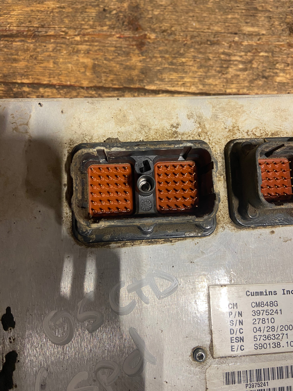 05 Dodge Ram Cummins M/T Ecm Computer Engine Control Module