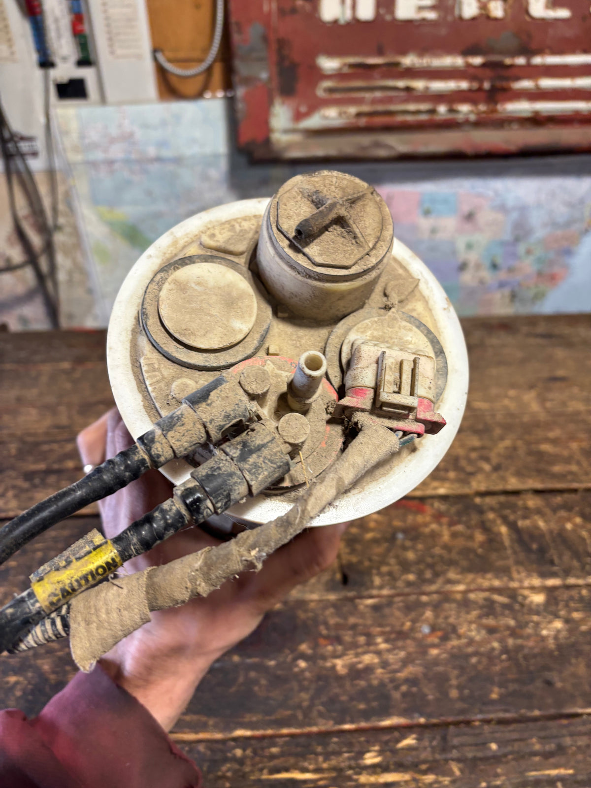 91-'93 Dodge Ram Cummins Fuel Tank Sending Unit