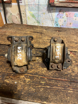 Oem 03-07 Dodge Ram 5.9L 24V Cummins Engine Motor Mounts