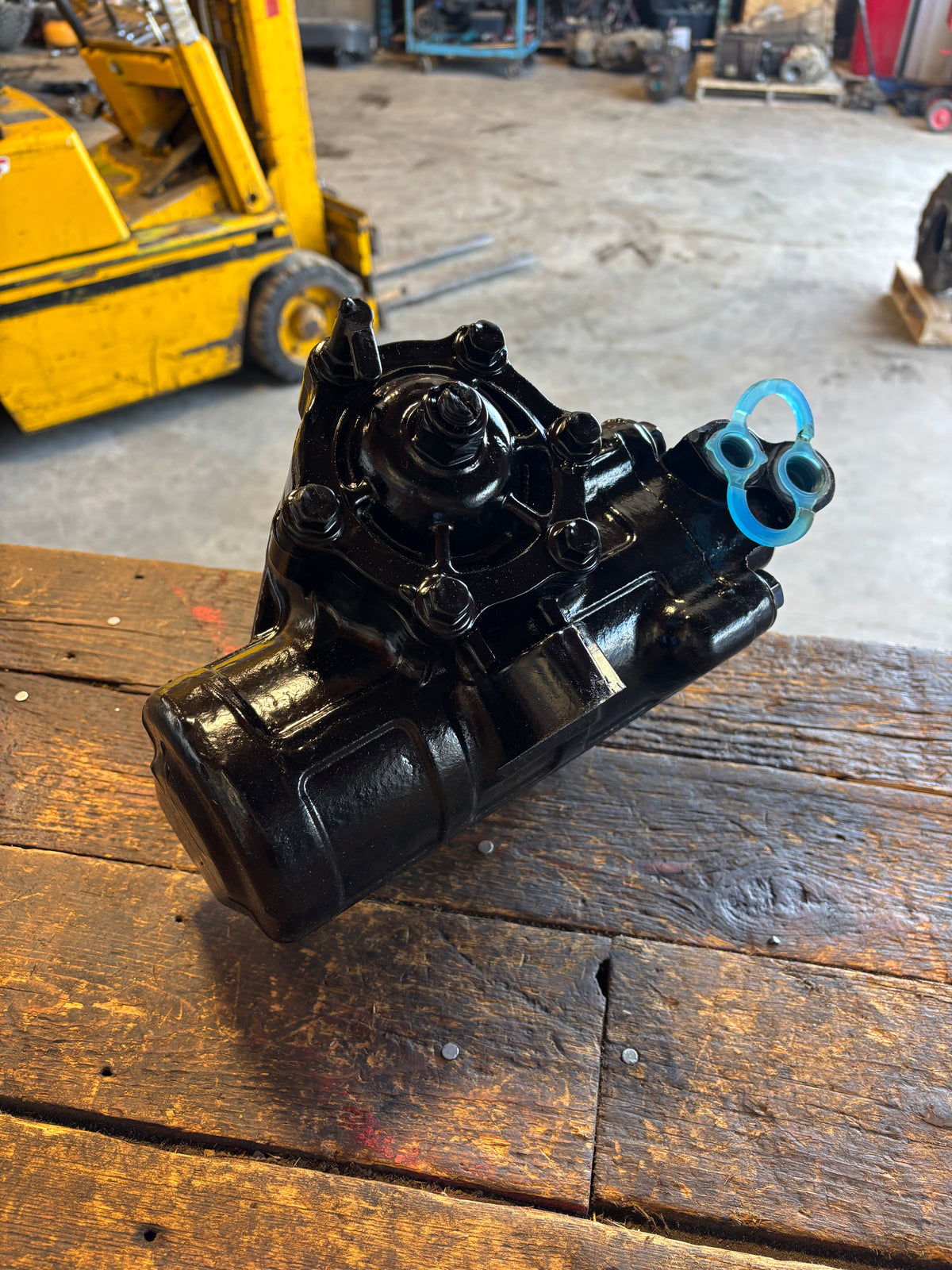 2003-2008 DODGE RAM 2500 3500 HD UPGRADED 4TH GEN 6 BOLT STEERING BOX FOR 3RD GENS